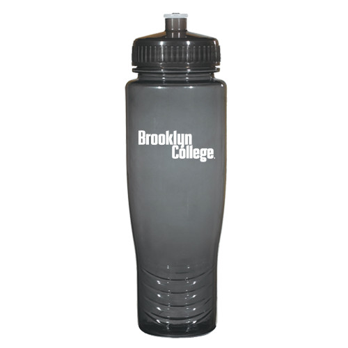 Spectrum Charcoal Sport Bottle 28oz-Brooklyn College