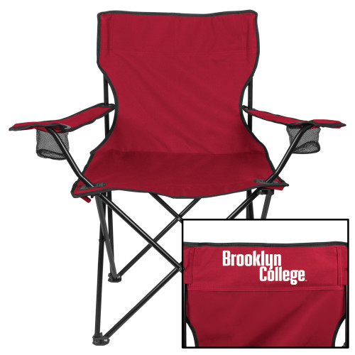 Deluxe Cardinal Captains Chair-Brooklyn College