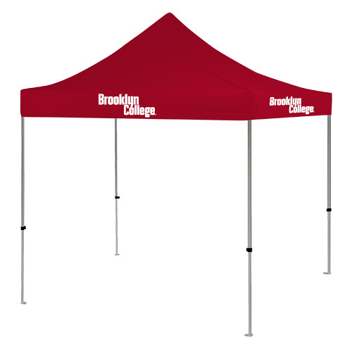 9 ft x 9 ft Cardinal Tent-Brooklyn College