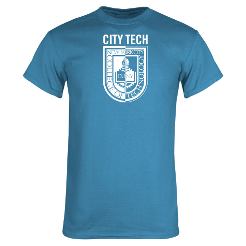 Sapphire T Shirt-City Tech Shield