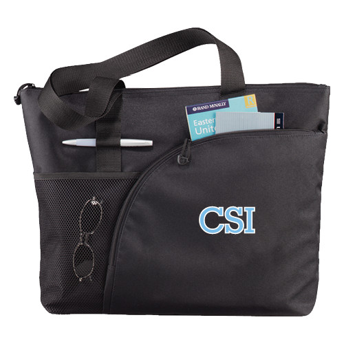 Excel Black Sport Utility Tote-CSI
