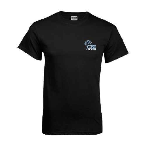 Black T Shirt-Official Logo