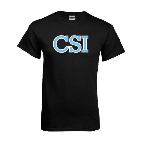 Black T Shirt-CSI