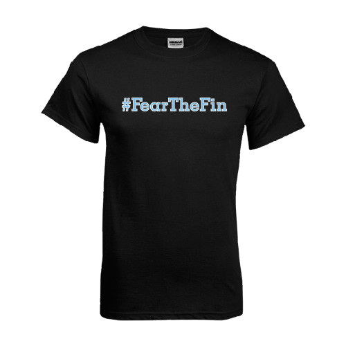 Black T Shirt-Fear the Fin