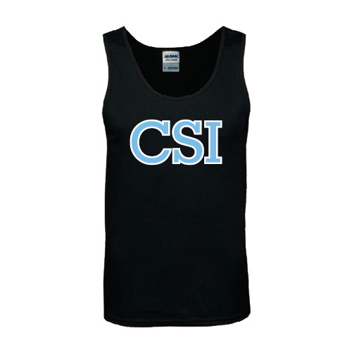 Black Tank Top-CSI