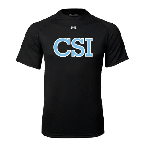 Under Armour Black Tech Tee-CSI