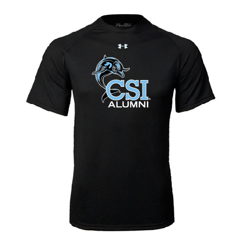 Under Armour Black Tech Tee-Alumni