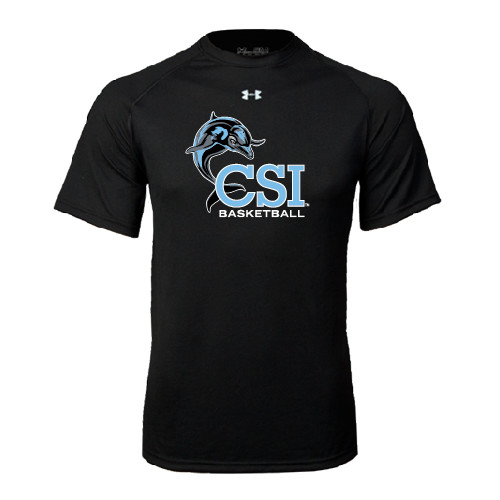 Under Armour Black Tech Tee-Basketball