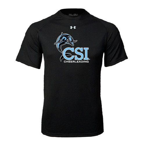 Under Armour Black Tech Tee-Cheerleading