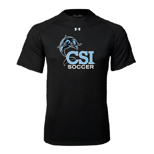 Under Armour Black Tech Tee-Soccer