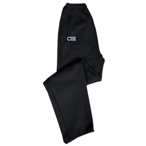 Black Fleece Open Bottom Pant-CSI