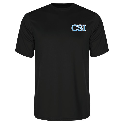 Black Performance Tee-CSI