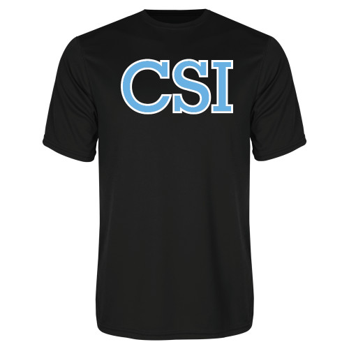 Black Performance Tee-CSI
