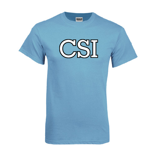 Light Blue T Shirt-CSI
