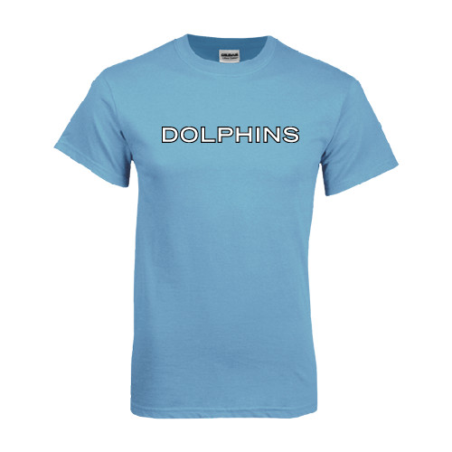 Light Blue T Shirt-Dolphins