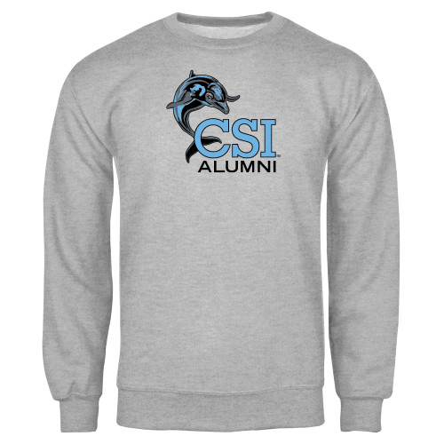Grey Fleece Crew-Alumni