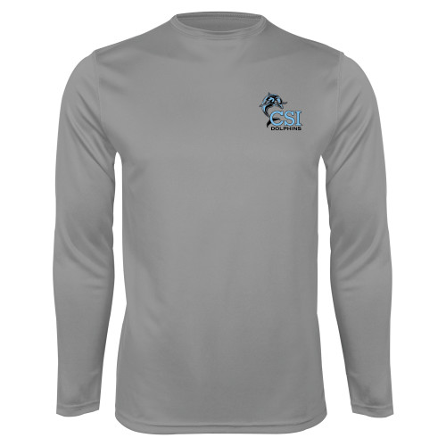 Steel Performance Longsleeve Shirt-Official Logo