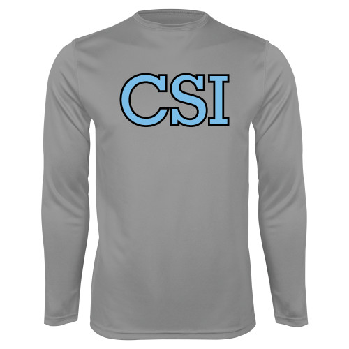 Steel Performance Longsleeve Shirt-CSI