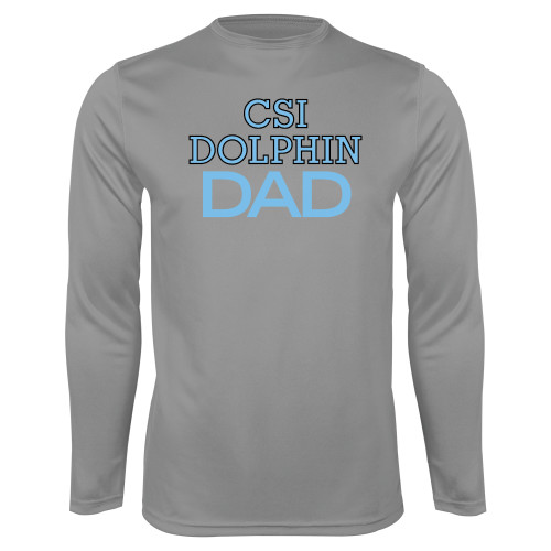 Steel Performance Longsleeve Shirt-Dad