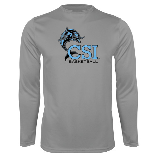 Steel Performance Longsleeve Shirt-Basketball