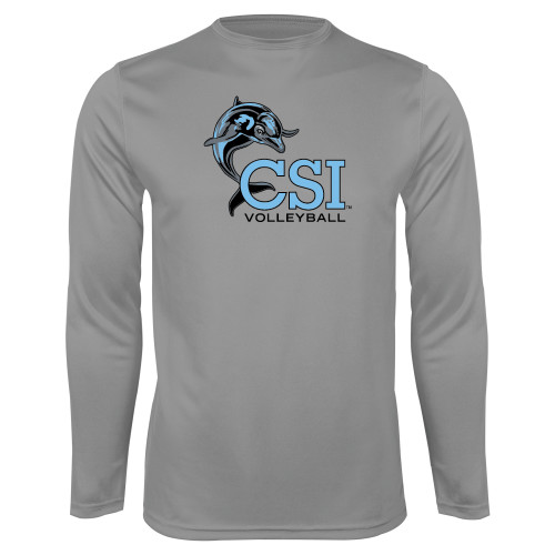 Steel Performance Longsleeve Shirt-Volleyball