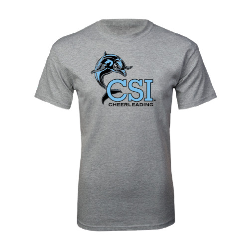 Grey T Shirt-Cheerleading