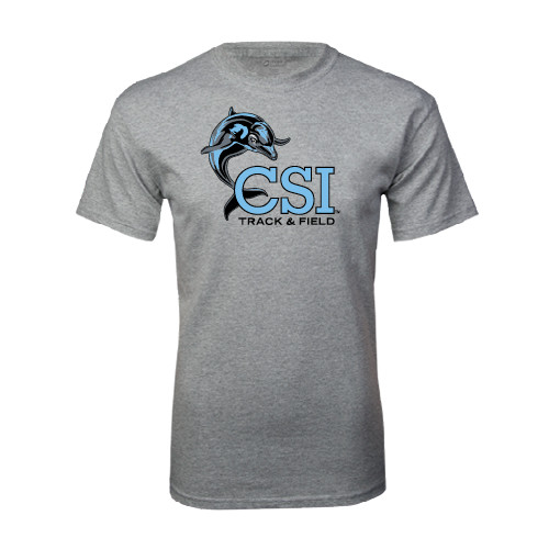 Grey T Shirt-Track and Field