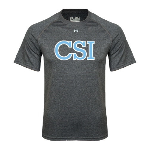 Under Armour Carbon Heather Tech Tee-CSI