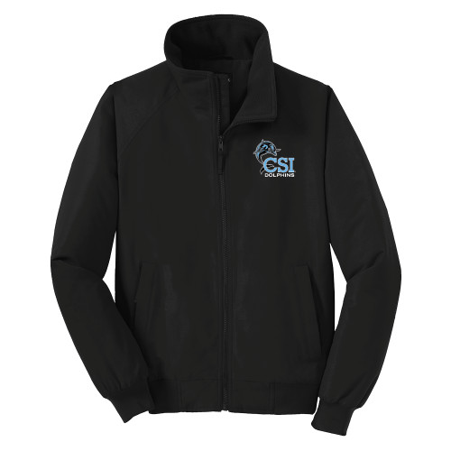 Black Charger Jacket-Official Logo