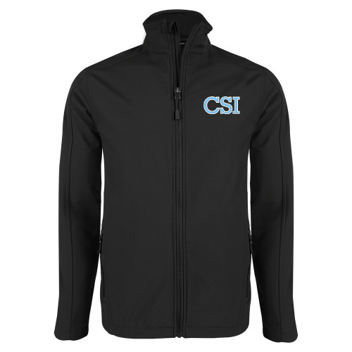 Black Softshell Jacket-CSI