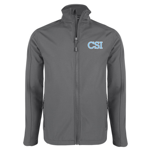 Charcoal Softshell Jacket-CSI