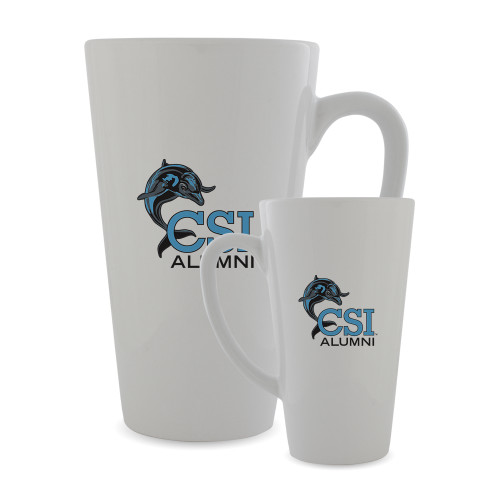 Full Color Latte Mug 17oz-Alumni