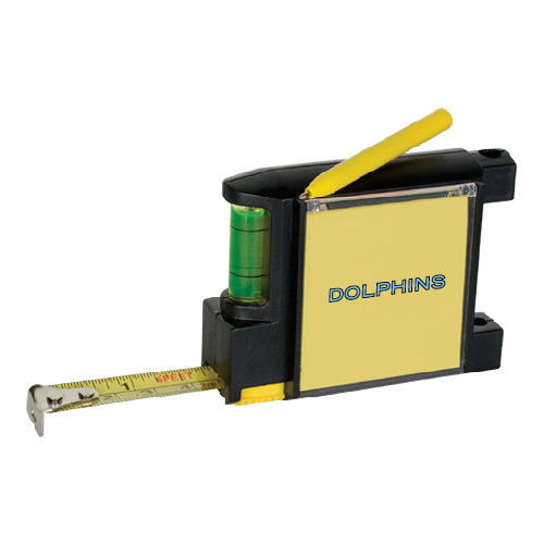 Measure Pad Leveler 6 Ft. Tape Measure-Dolphins