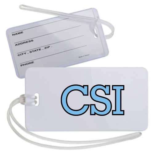 Luggage Tag-CSI