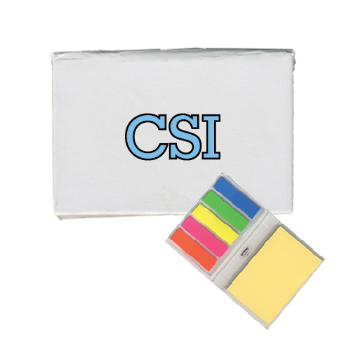 Micro Sticky Book-CSI