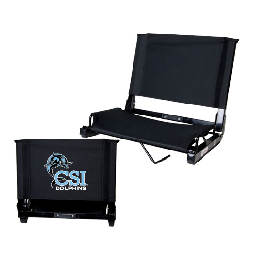 Stadium Chair Black-Official Logo