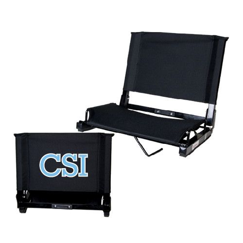 Stadium Chair Black-CSI