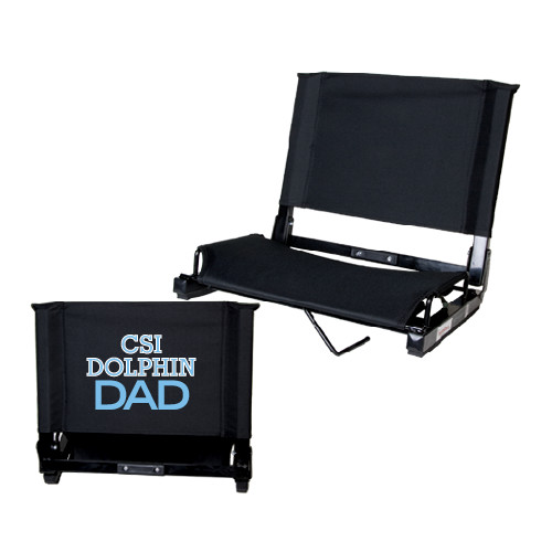 Stadium Chair Black-Dad