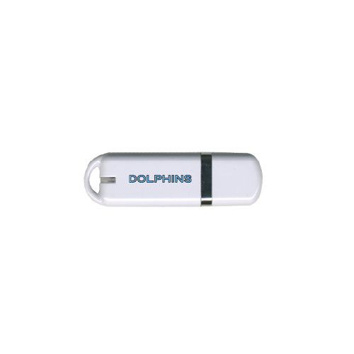 USB White Pen Drive 4G-Dolphins
