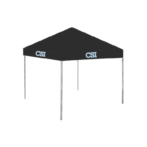 9 ft x 9 ft Black Tent-CSI