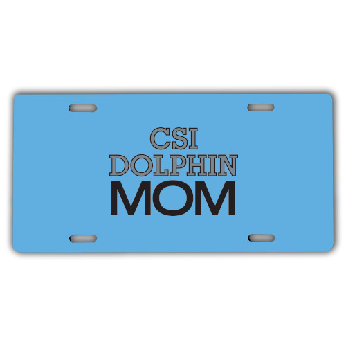 License Plate-Mom