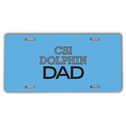 License Plate-Dad