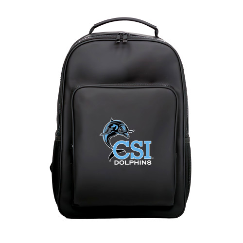 Black Roam Lite Backpack-Official Logo