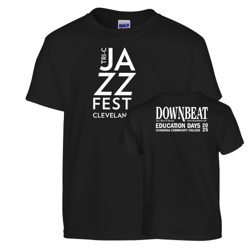  Youth Black T Shirt - Tri-C JazzFest
