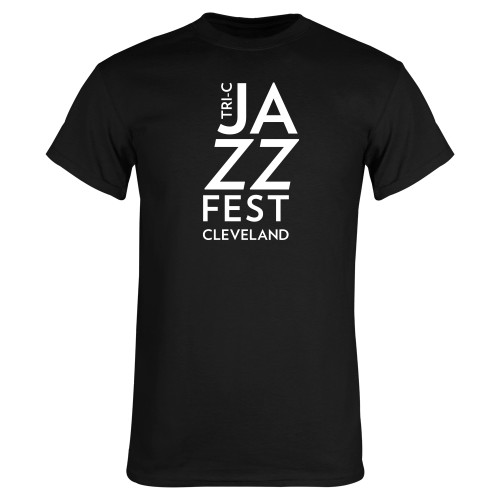  Black T Shirt - Tri-C JazzFest