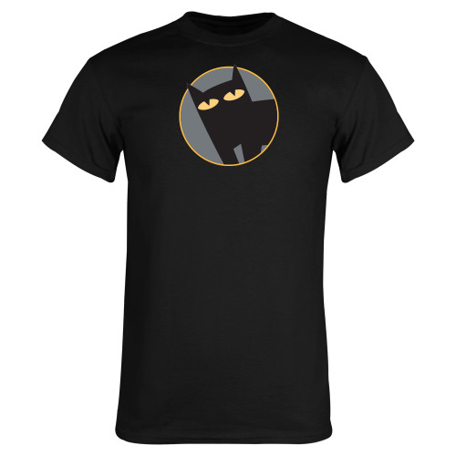  Black T Shirt - JazzFest Cat