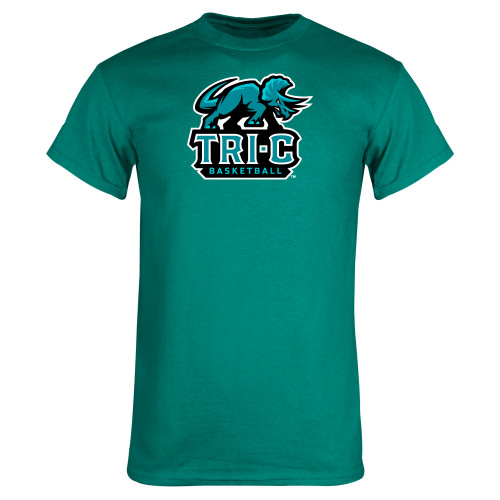 Cuyahoga CC Teal T Shirt