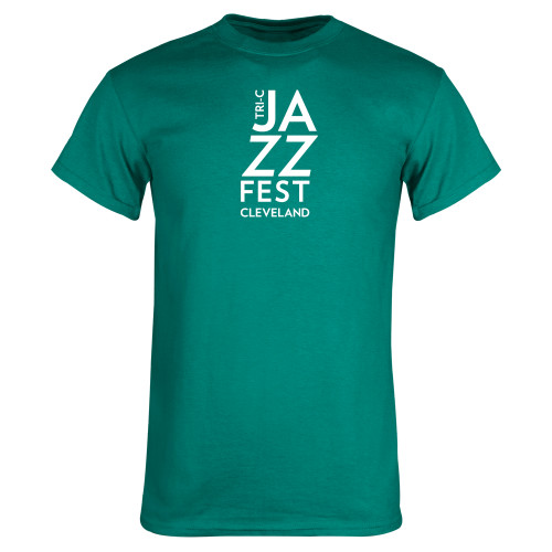  Teal T Shirt - Tri-C JazzFest