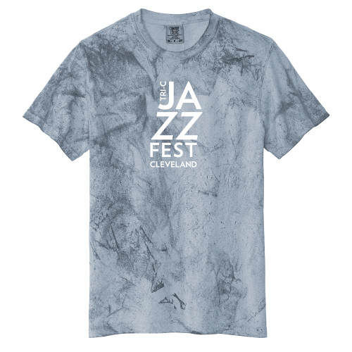  Comfort Colors Blue Heavyweight Color Blast Tee - Tri-C JazzFest