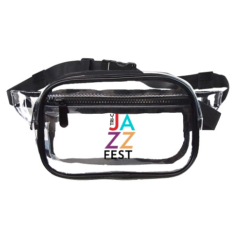  Clear Fanny Pack - Tri-C JazzFest